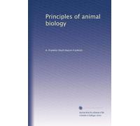 Principles of animal biology
