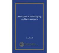 Principles of bookkeeping and farm accounts