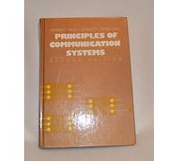 Principles of Communication Systems by Herbert Taub (1986-04-01)