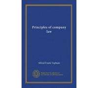 Principles of company law