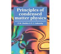 Principios de la física de la materia condensada – Tapa blanda