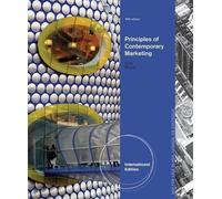 Principles of Contemporary Marketing by Louis E. Boone (2013-01-31)