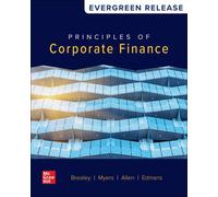 Principles of Corporate Finance