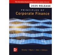 Principles of corporate finance. 2025 release (Economia e discipline aziendali)