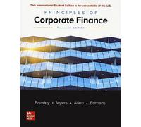 Principles of corporate finance. Con Contenuto digitale per download e accesso online (Economia e discipline aziendali)