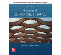 Principles of corporate finance (Economia e discipline aziendali)