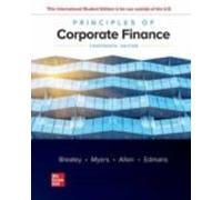 Principles Of Corporate Finance Ise