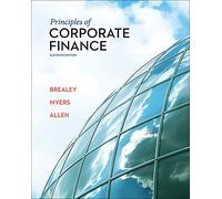 Principles of Corporate Finance (The Mcgraw-hill/Irwin Series in Finance, Insureance, and Real Estate)
