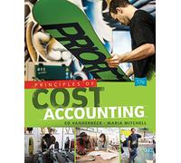 Principles of Cost Accounting
