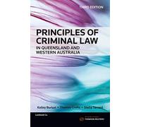 Principles of Criminal Law in Queensland and Western Australia