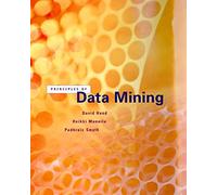 Principles of Data Mining (Adaptive Computation and Machine Learning series)