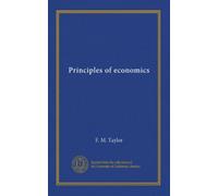 Principles of economics