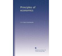 Principles of economics