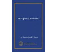Principles of economics (v.1)