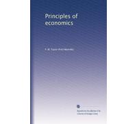 Principles of economics: Volume 2