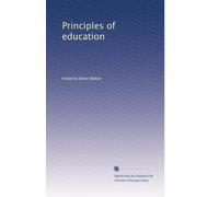 Principles of education