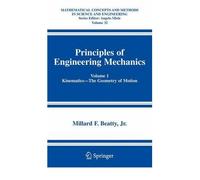 [ [ PRINCIPLES OF ENGINEERING MECHANICS: VOLUME 1: KINEMATICS (1986) (PERSPECTIVES IN LAW & PSYCHOLOGY #32) BY(BEATTY, MILLARD F )](AUTHOR)[HARDCOVER]