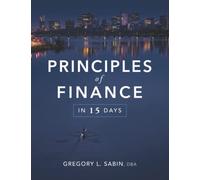 Principles of Finance: in 15 Days