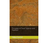 Principles of Food Science and Nutrition