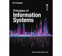 Principles of Information Systems – Mindtap Course List – Cengage Learning