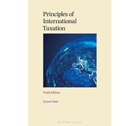 Principles of International Taxation
