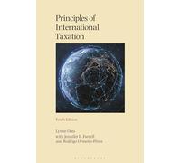 Principles of International Taxation