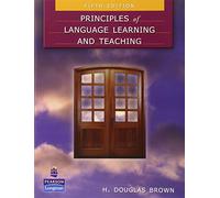 Principles of Language Learning and Teaching