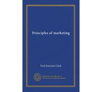 Principles of marketing