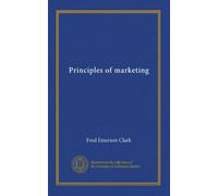 Principles of marketing
