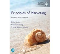 Principles of marketing. Global edition (Business and Economics)
