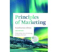 Principles of Marketing: Scandinavian Edition
