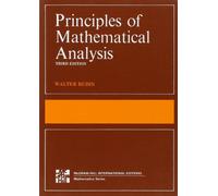 Principles of mathematical analysis (Scienze)