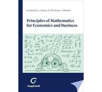 Principles of mathematics for economics and business