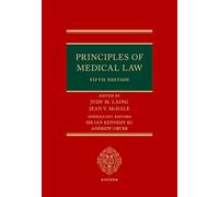 Principles of Medical Law