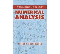 Principles of Numerical Analysis (Dover Books on Mathematics)