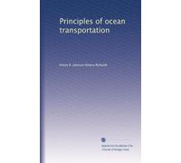 Principles of ocean transportation: Volume 2