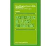 Principles of Plant Nutrition, 5e