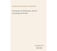 Principles of Politeness, and of Knowing the World