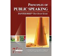 Principles of Public Speaking DANTES / DSST Test Study Guide