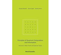 Principles Of Quantum Computation And Information - Volume Ii: Basic Tools And Special Topics: 2