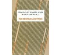 Principles of Research Design in the Social Sciences ,Year 2009