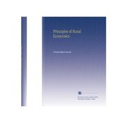 Principles of Rural Economics