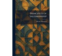 Principles of Salesmanship