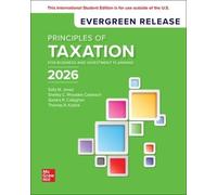 Principles of Taxation for Business and Investment Planning 2026: 2025 Release ISE