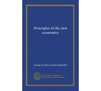 Principles of the new economics