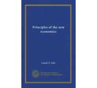 Principles of the new economics