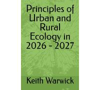 Principles of Urban and Rural Ecology in 2026 - 2027