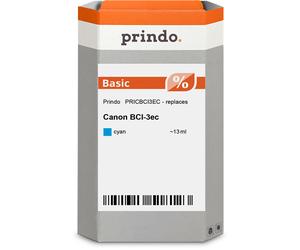 Prindo Basic Cartucho de tinta cian Original PRICBCI3EC