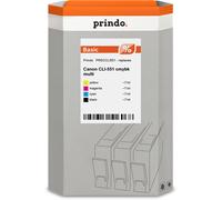 Prindo Basic Multipack negro / cian / magenta / amarillo Original PRSCCLI551