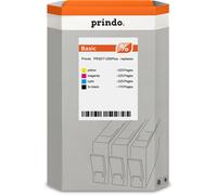 Prindo Basic Multipack negro / cian / magenta / amarillo Original PRSET1285Plus alternativa para Epson 3x T1281 + 1x T1282 + 1x T1283 + 1x T1284